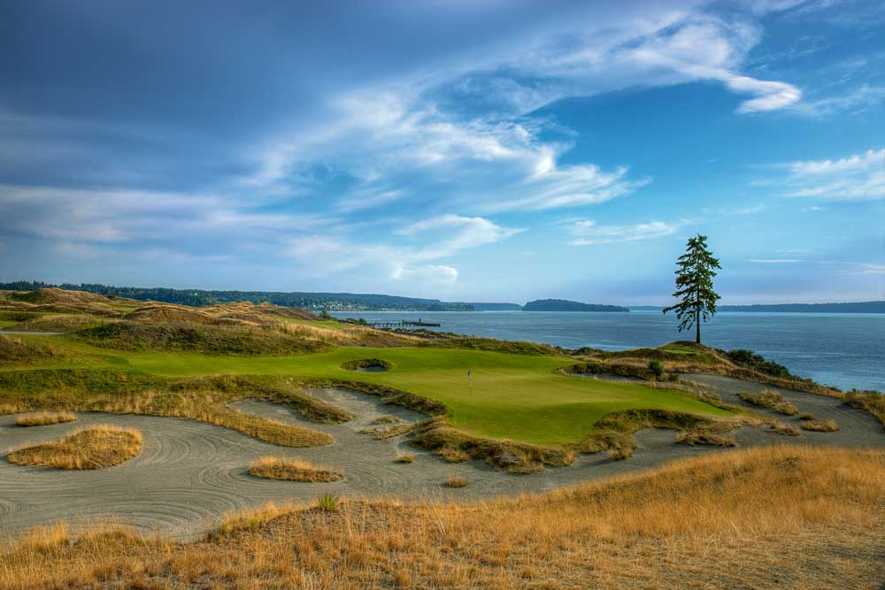 Chambers Bay hosted the first U.S. Open in the Pacific Northwest