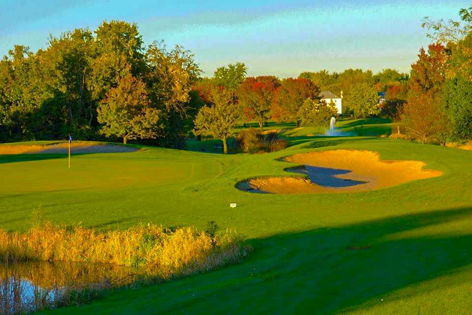 Boughton Ridge Golf Course and Ashbury’s at Boughton Ridge – on the northeast side of The Village of Bolingbrook, Illinois
