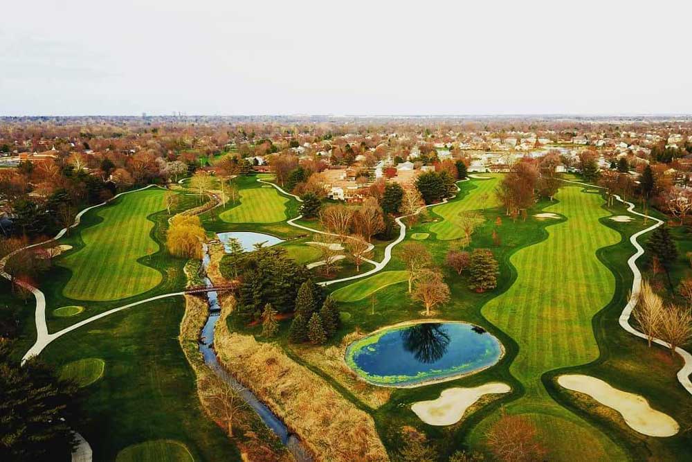 Lincolnshire Fields Country Club in Champaign, Illinois