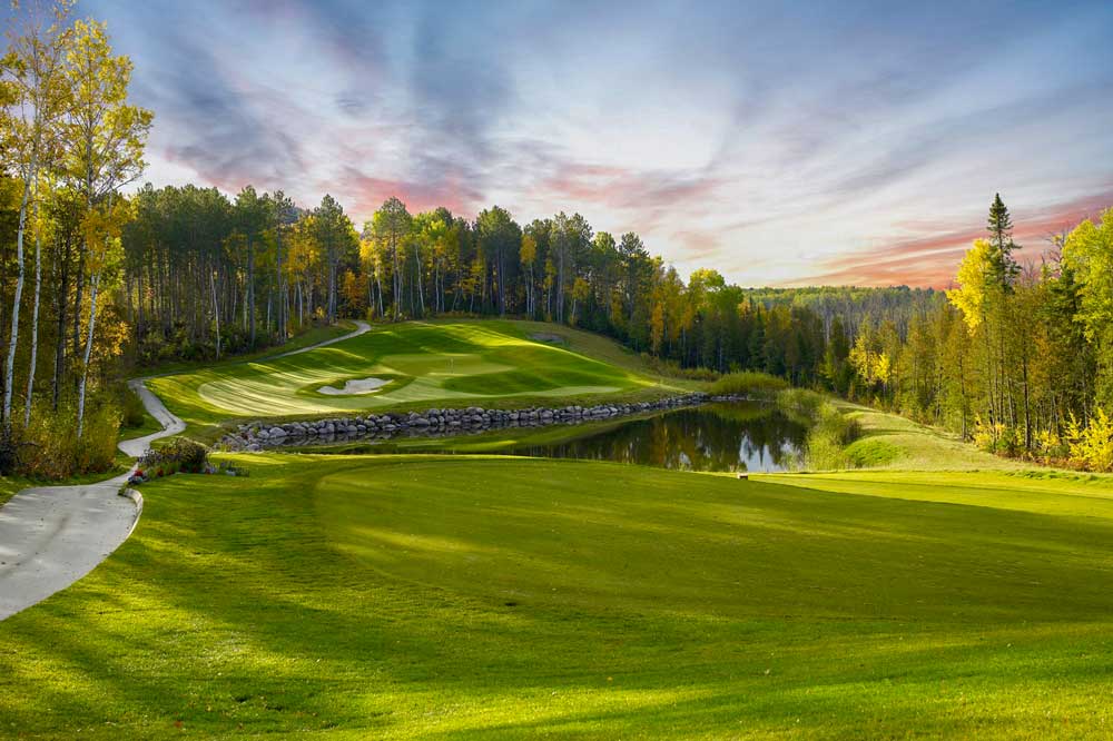10 resort courses were featured in Golfweek Magazine