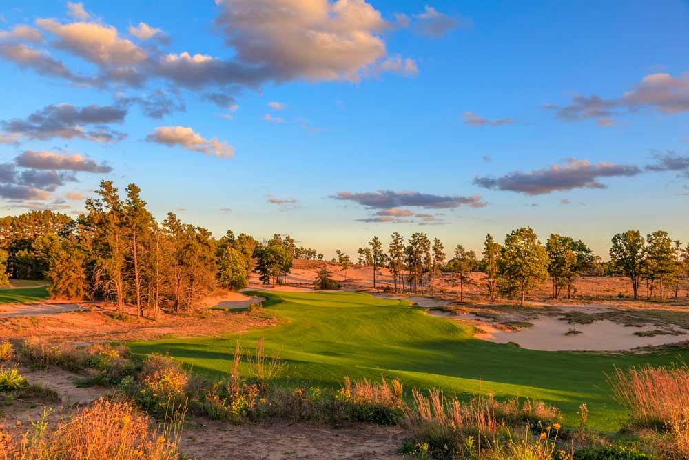 Sand Valley was honored by GOLF Magazine as their “Best New You Can Play” course