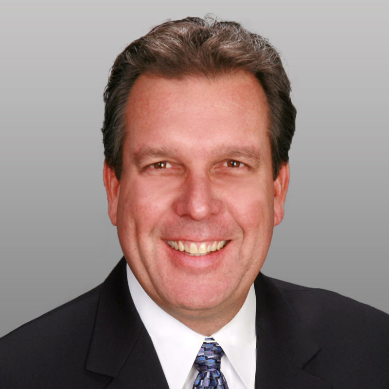Headshot of Executive Vice President Jim Stegall
