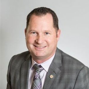 Headshot of Vice President Steve Loomis