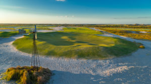 Streamsong Black golf course by Larry Lambrect, hole number 9
