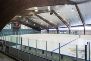 Ice Rink at Warinanco Sports Center in Roselle, New Jersey