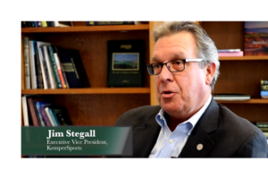 Screenshot of Jim Stegall speaking on the topic of key trends for 2019