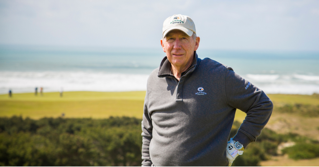Photo of Grant Rogers, Director of Instruction at Bandon Dunes Golf Resort in Bandon, Oregon