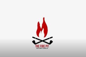 The Fire Pit Podcast logo