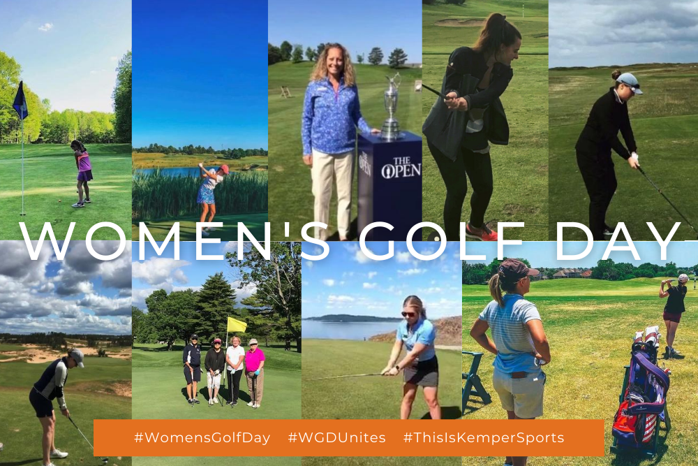 Women's Golf Day photos