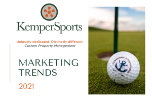 Marketing trends in golf 2021