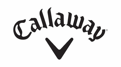 Callaway Golf logo in black