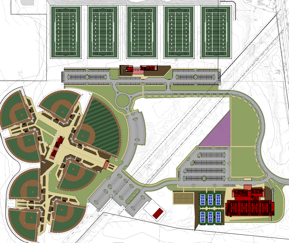 KemperSports Selected to Provide Consulting Services to Saraland, Alabama  for New Multi-Use Sports Complex