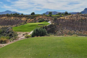 Overview of the golf course at Quarry Pines.