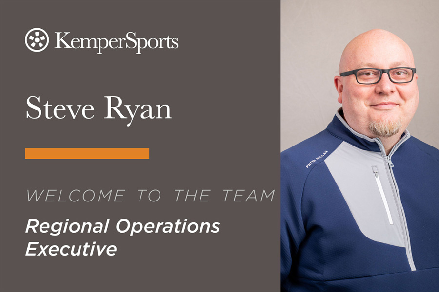 Steve Ryan Named Regional Operations Executive with KemperSports Venues ...