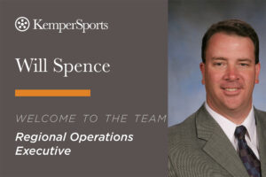 Graphic of Will Spence. Text Reads, "Will Spence, Welcome to the team. Regional Operations Executive."