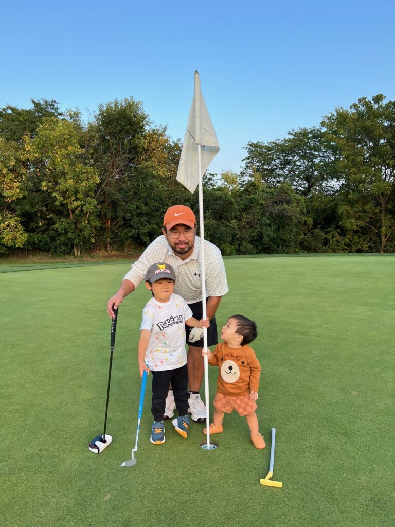 Edward Sim, 2024 Frequent Fairways Chicagoland program finisher.