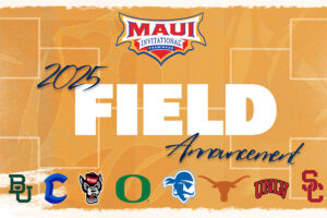 Graphic that reads "2025 field announcement."