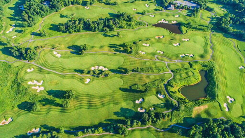 Whiskey Creek from above