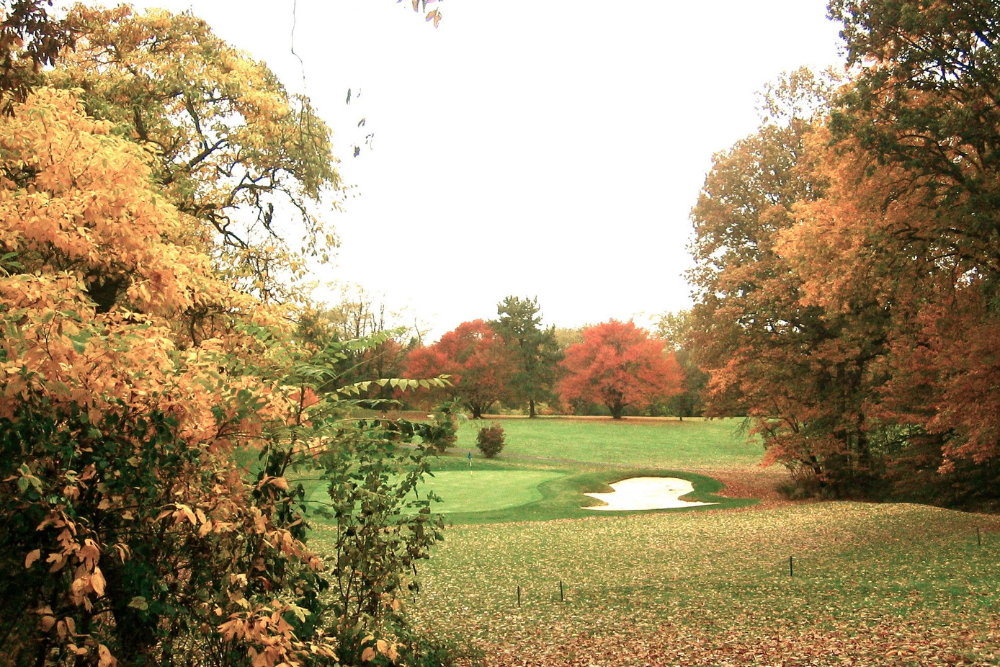 Mosholu Golf Course in the fall