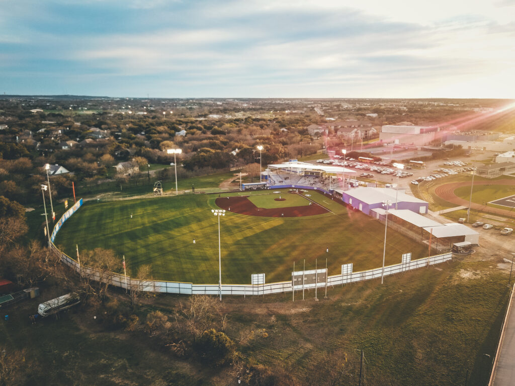 State-of-the-art baseball complex