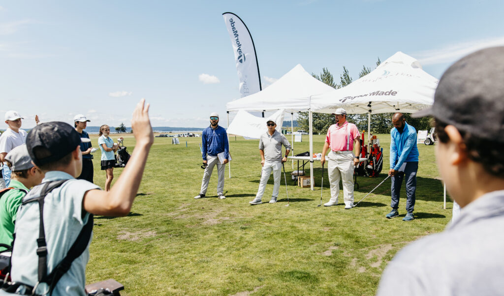 Ryan Young and Matt Montecucco of Chambers Bay