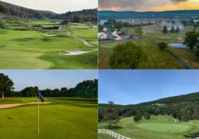 Four Morris County (N.J.) courses.